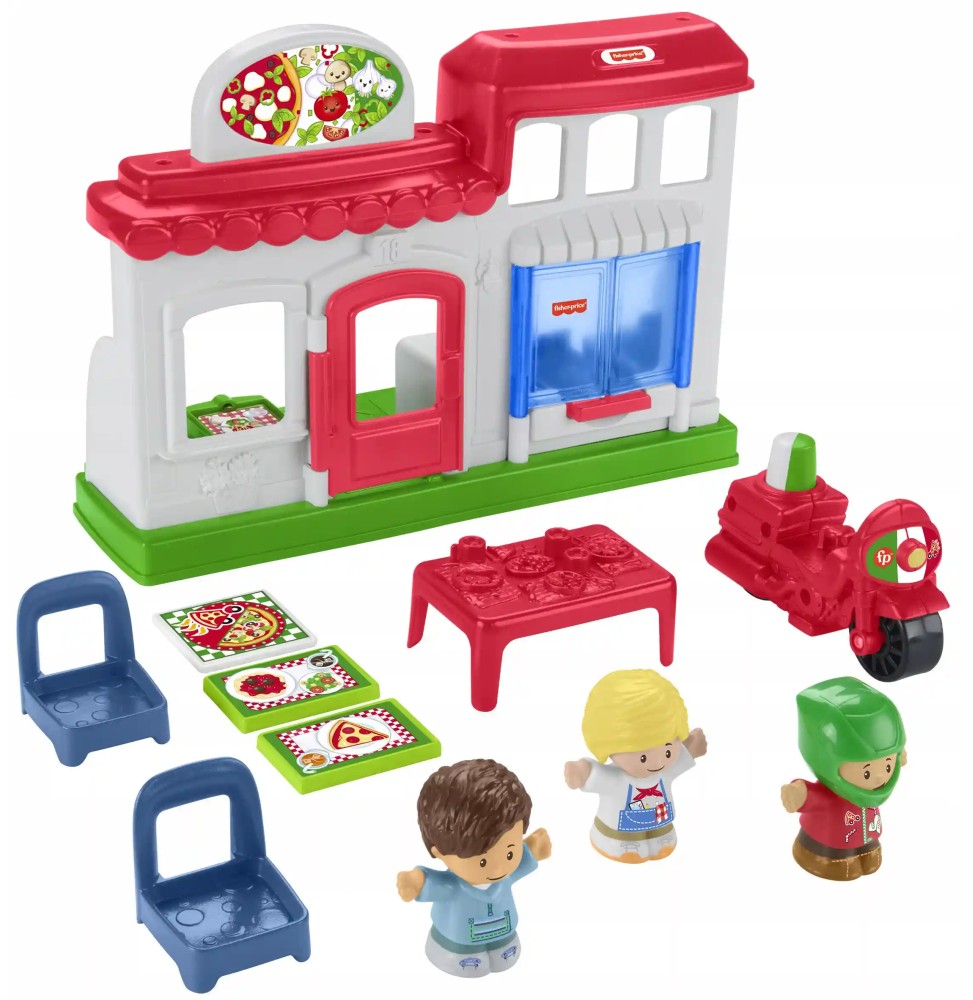 Fisher-Price Little People Pizzeria HBR79