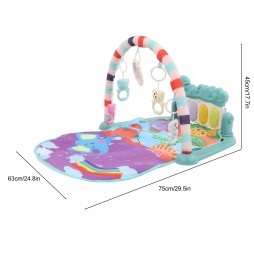 Interactive Play Mat for Infants