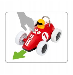 Brio 30234 Play & Learn Racing Car