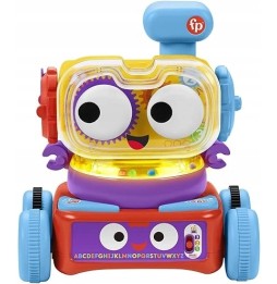 Fisher-Price Robot 4în1 - Versiune Italiană