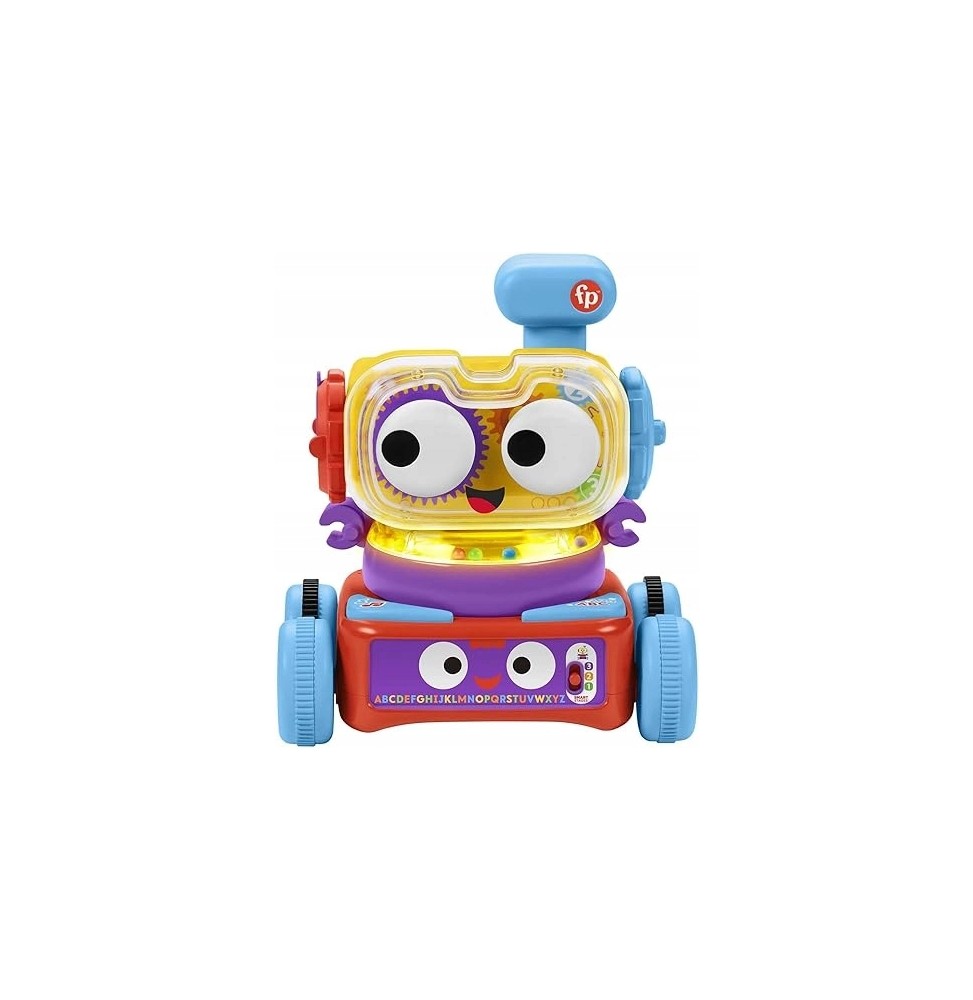 Fisher-Price Robot 4în1 - Versiune Italiană