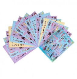 Barbie Sticker Set - 1000 Pieces