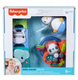 Fisher-Price zestaw rozwijający zręczność