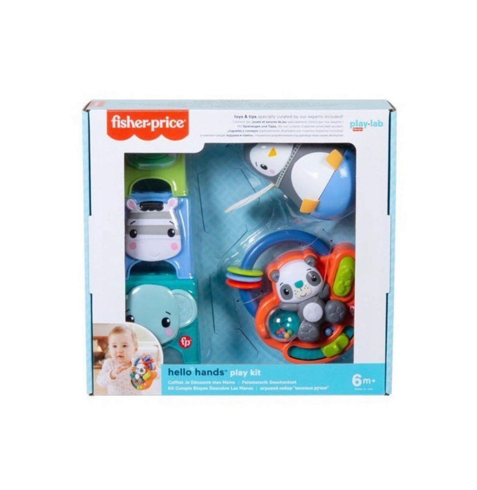 Fisher-Price zestaw rozwijający zręczność