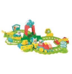 Interactive Toy Train for Kids