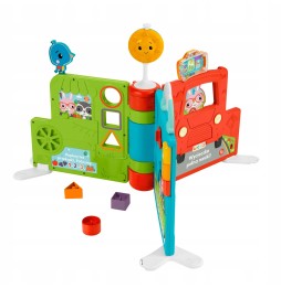 Fisher Price edukacyjna gigaksiążka