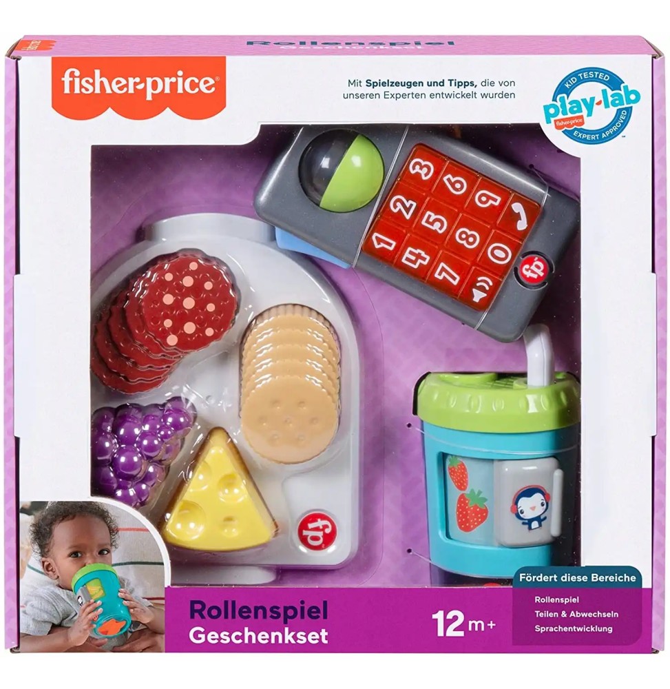 Fisher Price sensory set for kids