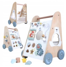 Wooden Walker Push Toy Ecotoys