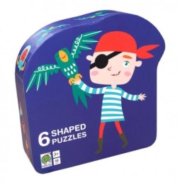 Puzzle Set for Kids - Pirates and Knights