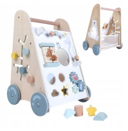 Wooden Walker Push Toy Ecotoys