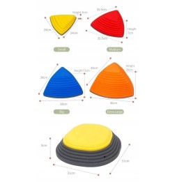 Triangle River Stones Sensory Pathway