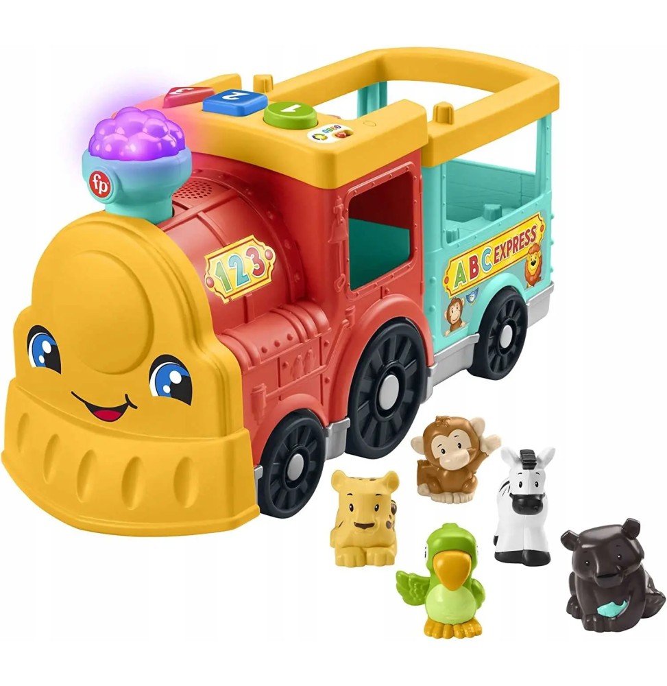 Fisher-Price Little People pociąg edukacyjny