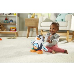 Interaktywny pingwin Fisher-Price edukacyjna zabawka