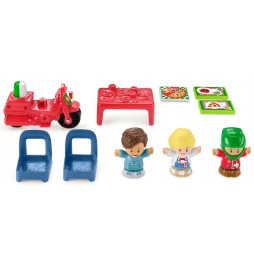 Fisher-Price Little People Pizzeria HBR79