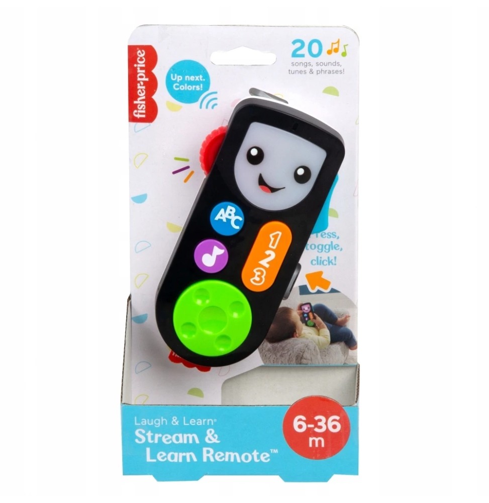 Edukacyjny pilocik Fisher-Price dla dzieci