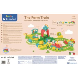 Interactive Toy Train for Kids