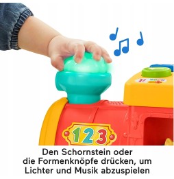 Fisher-Price Little People pociąg edukacyjny