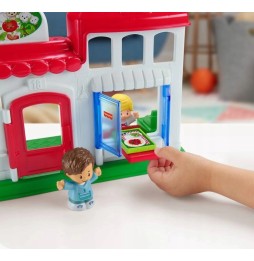 Fisher-Price Little People Pizzeria HBR79