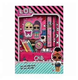 12-Piece LOL Surprise School Supplies Set