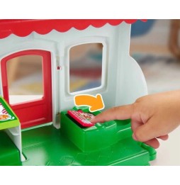 Fisher-Price Little People Pizzeria HBR79