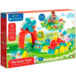 Interactive Toy Train for Kids