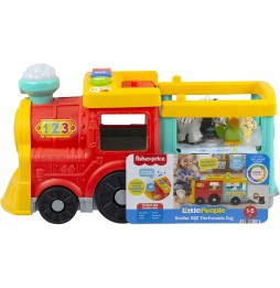 Fisher-Price Little People pociąg edukacyjny