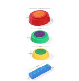 Sensory Pathway Stumps for Kids