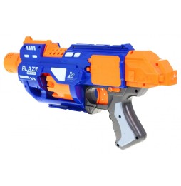 Electric Blaze Storm Gun for Kids with Foam Bullets