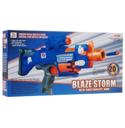 Carabină rapidă Blaze Storm pentru copii 8+