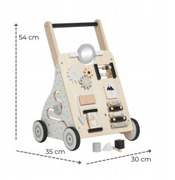 Chodzik z tablicą manipulacyjną dla dzieci