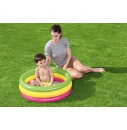 Kids Inflatable Pool 70x24cm with Repair Patch