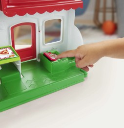 Fisher-Price Little People Pizzeria HBR79