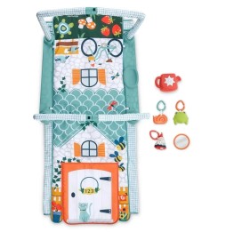 Fisher-Price mata domek do zabawy 3w1