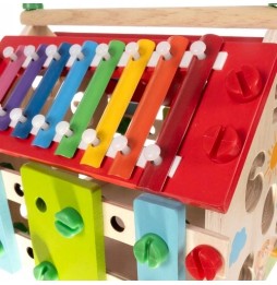 Wooden Montessori House for Kids