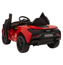 McLaren Artura Kids Car - Red with Remote