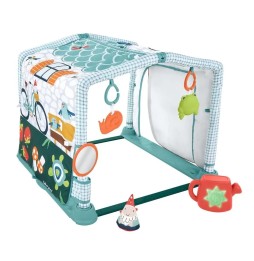 Fisher-Price mata domek do zabawy 3w1