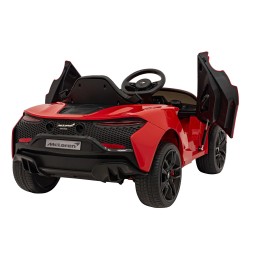 McLaren Artura pentru copii - roșu cu telecomandă