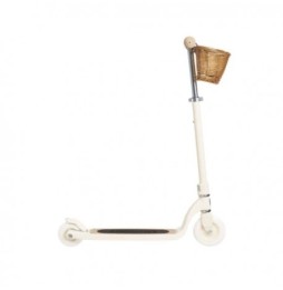 Banwood Maxi Cream Scooter for Kids