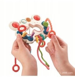 Sensory Teething Crab for Infants