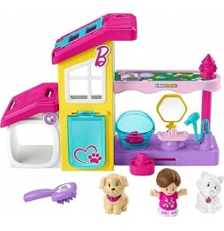 Barbie Domek Spa dla zwierzątek - Fisher-Price