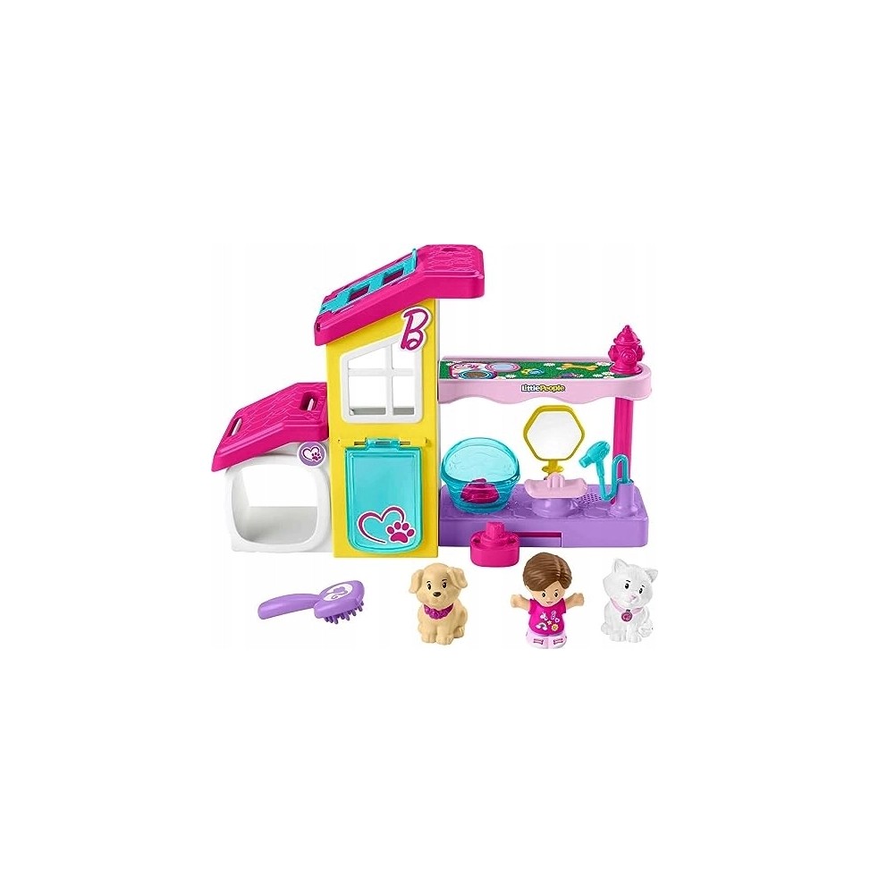 Barbie Domek Spa dla zwierzątek - Fisher-Price