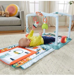 Fisher-Price mata domek do zabawy 3w1