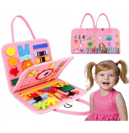 Tablica manipulacyjna Montessori dla dzieci