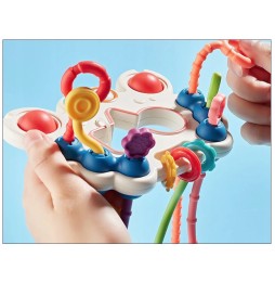 Sensory Teething Crab for Infants