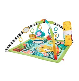 Fisher-Price Mata edukacyjna 3w1 Las tropikalny HJW08