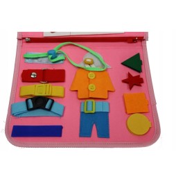 Tablica manipulacyjna Montessori dla dzieci