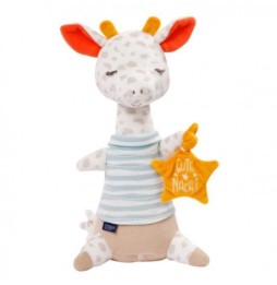 Giraffe Night Light Plush Toy for Kids