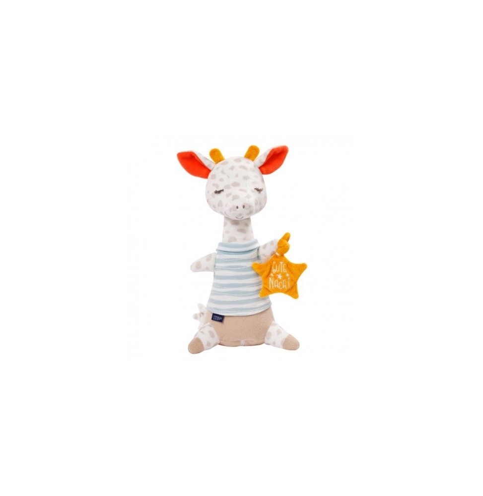 Giraffe Night Light Plush Toy for Kids