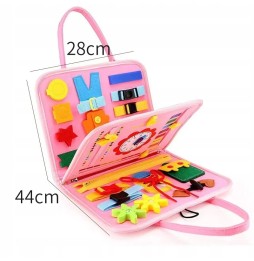 Tablica manipulacyjna Montessori dla dzieci