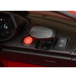 McLaren Artura pentru copii - roșu cu telecomandă